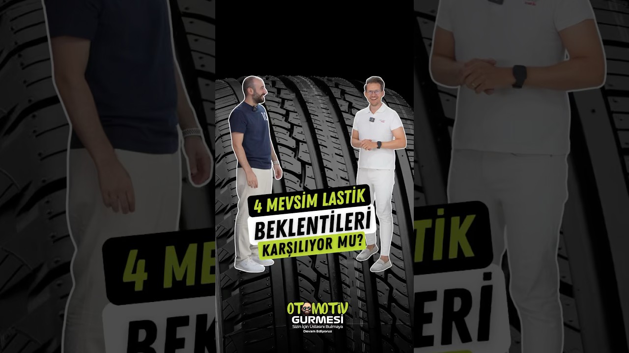 4 Mevsim lastikler ger&ccedil;ekten beklentileri karşılıyor mu? #otomotivgurmesi #4mevsimlastik
