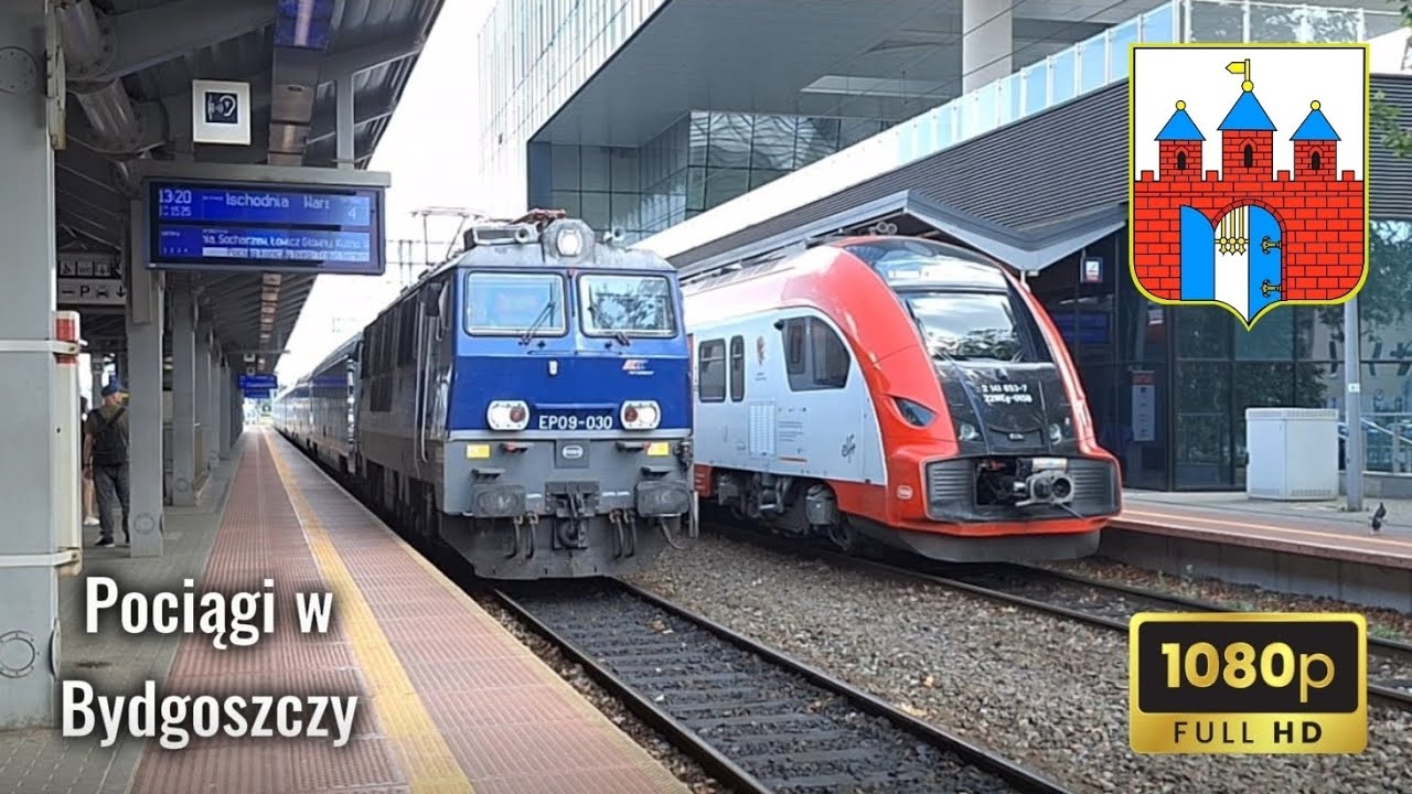 Pociągi na stacji Bydgoszcz Główna 14.07.2025r. (Special na 100 subskrypcji!)