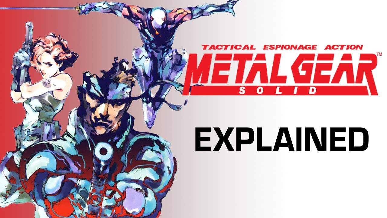 METAL GEAR SOLID 1 explained