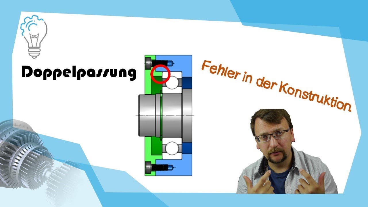 Fehler in der Konstruktion: Doppelpassung