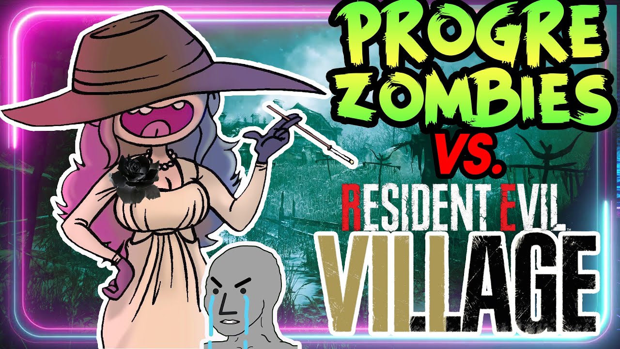 🤣Lady DIMITRESCU divide a los PROGRES🤣RESIDENT EVIL VIII - VILLAGE