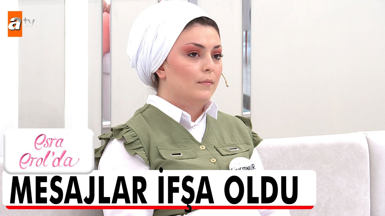 Karımın başkalarıyla mesajlarını yakaladım! - Esra Erol'da