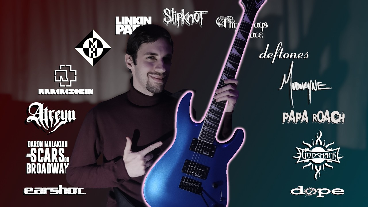 MORE Drop Tuning Guitar Riffs PERFECT for BEGINNER guitarists [w/ TABS!]