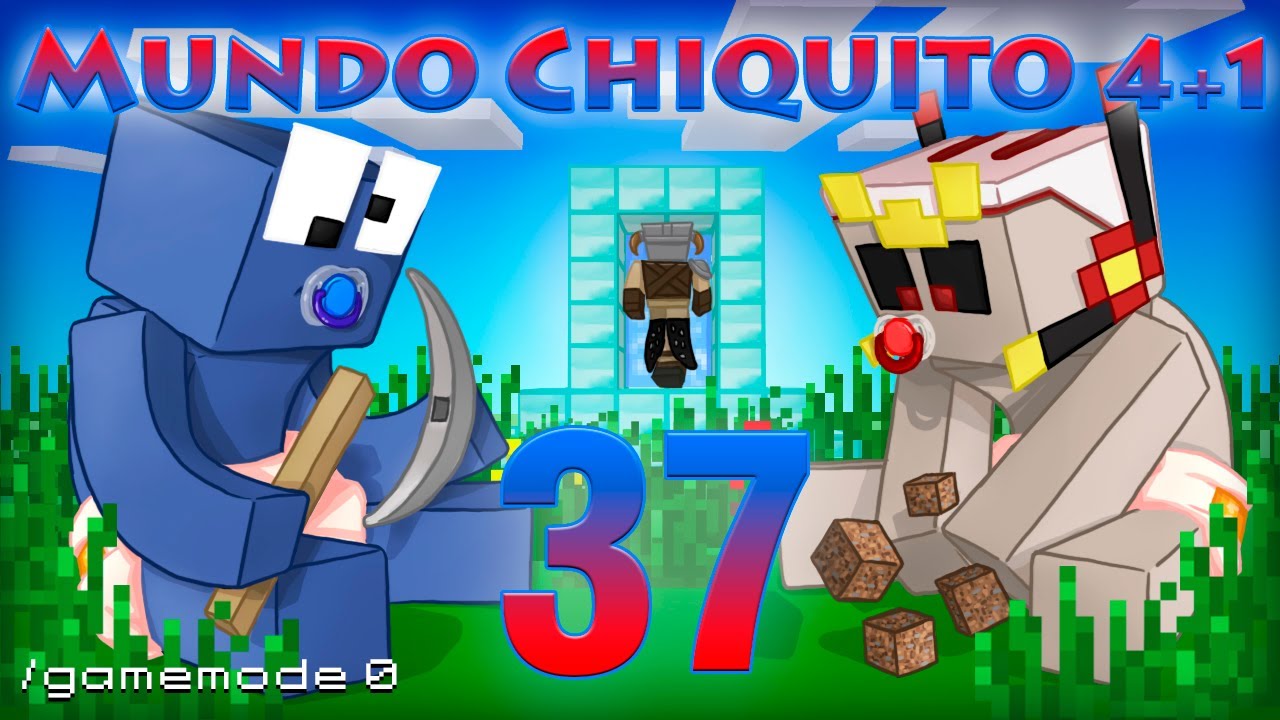 Mundo Chiquito 4+1 - Episodio 37 - Esta WiFi no da buena señal xD -