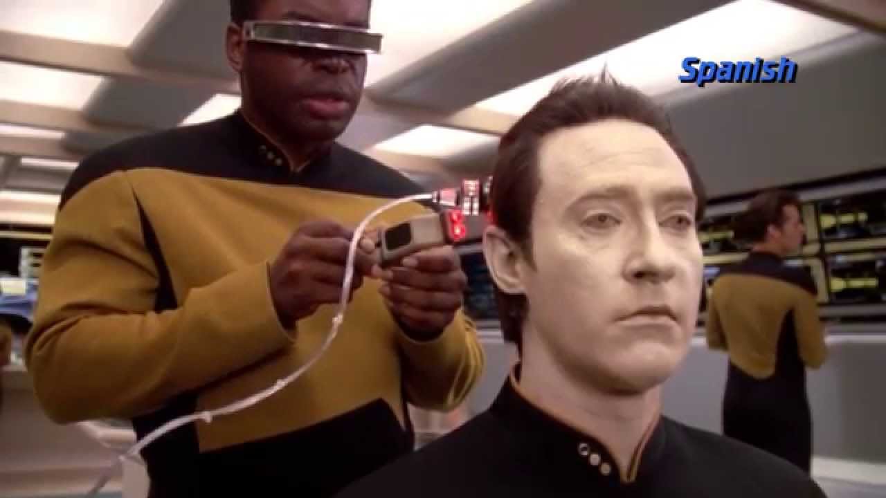 Star Trek TNG - Language Comparison