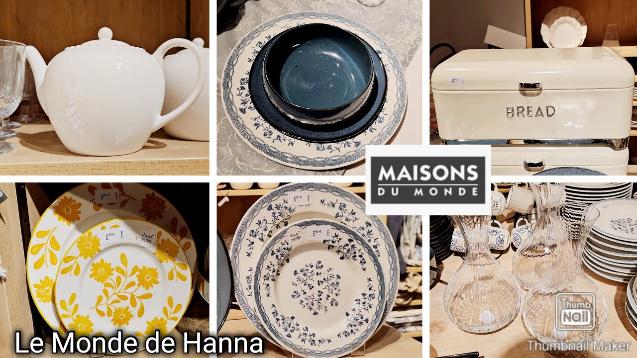 MAISONS DU MONDE 04-03 VAISSELLE ET ACCESSOIRES CUISINE