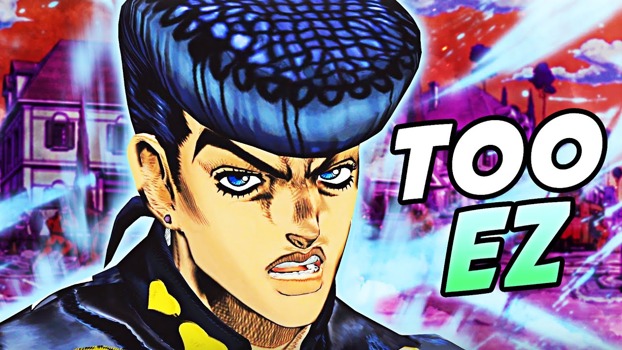 They Made Josuke Too Strong...