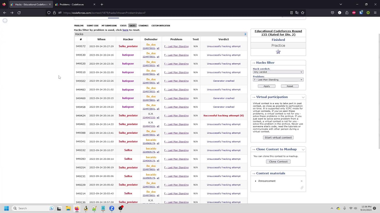 Educational Codeforces Round 155 Solution Explanations