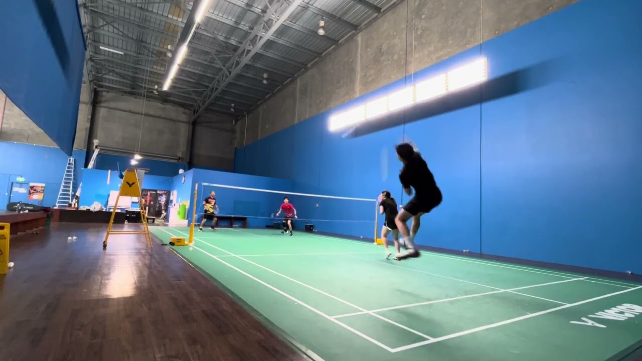 Badminton 17/02 pt2