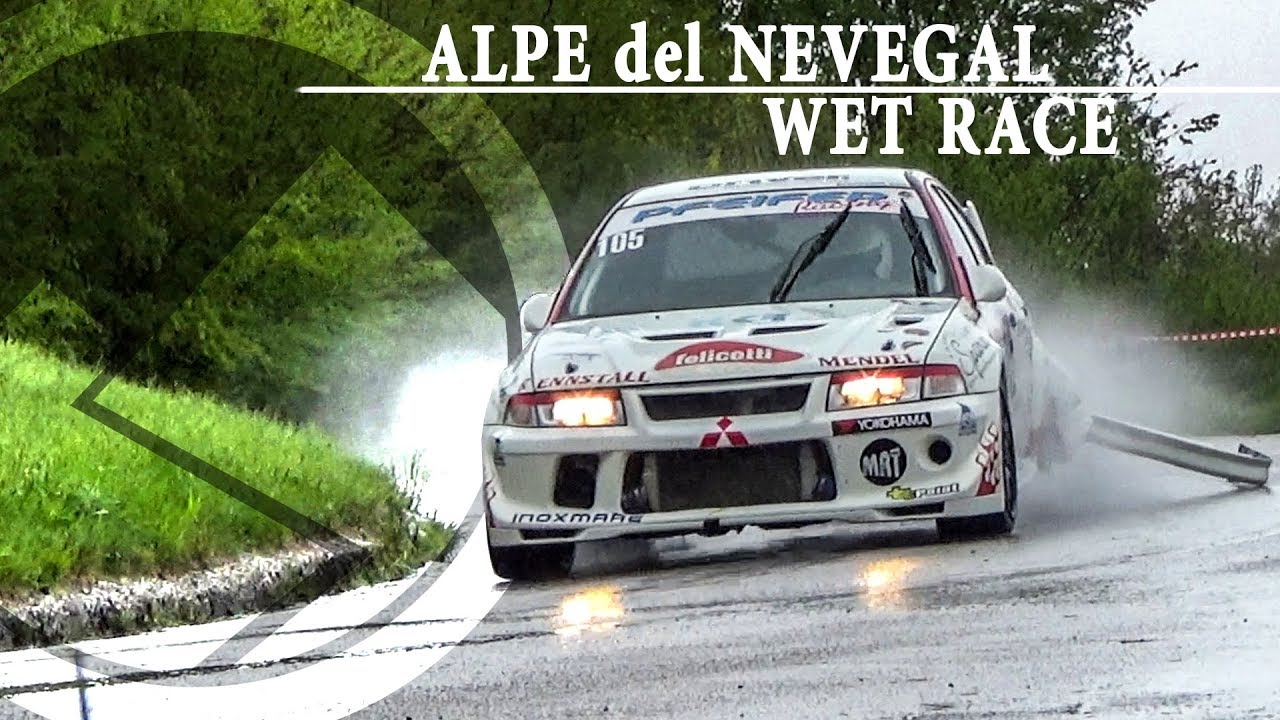 WET RACE // Alpe del Nevegal 2019