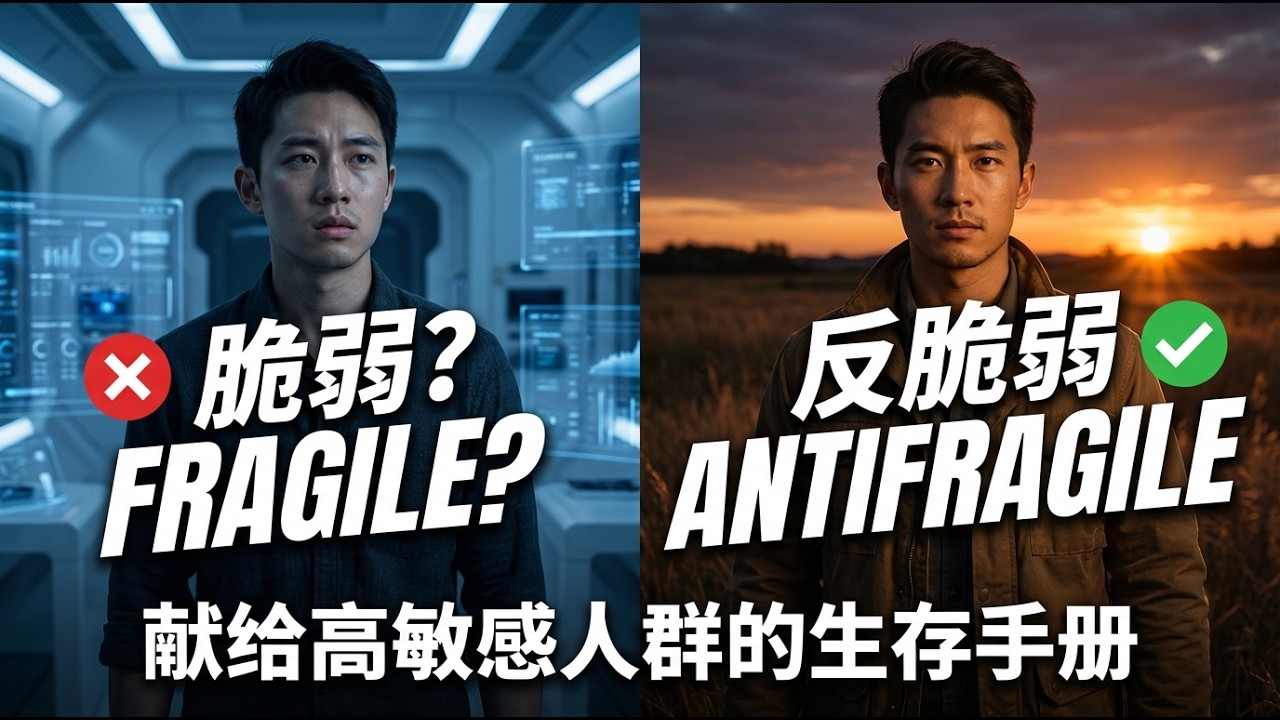 我們養出了最脆弱的一代？X世代被遺忘的童年，才是反脆弱的解藥