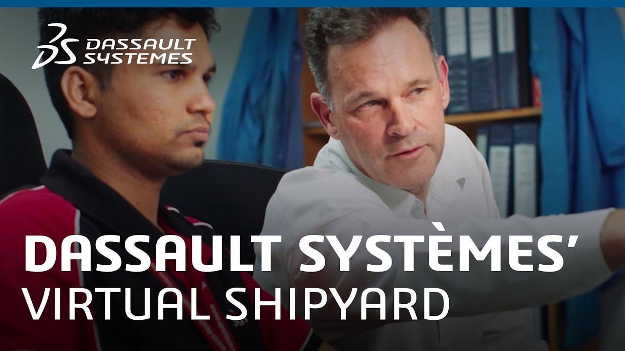 Virtual Shipyard - APC Technology - Dassault Syst&egrave;mes