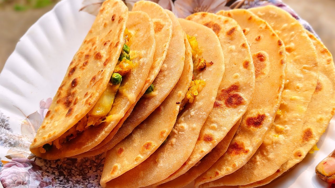 কম উপকরণে আটা ও আলুর সহজ ব্রেকফাস্ট রেসিপি |Healthy Atta and Potato Breakfast Recipe Quick & Easy ||