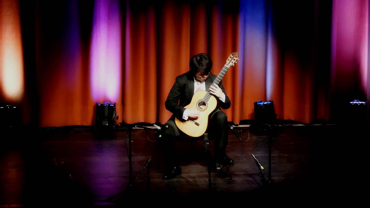 Nikita Koshkin: Usher Valse - Andrés Segovia Guitar Competition -(2016, Monheim am Rhein, Germany)