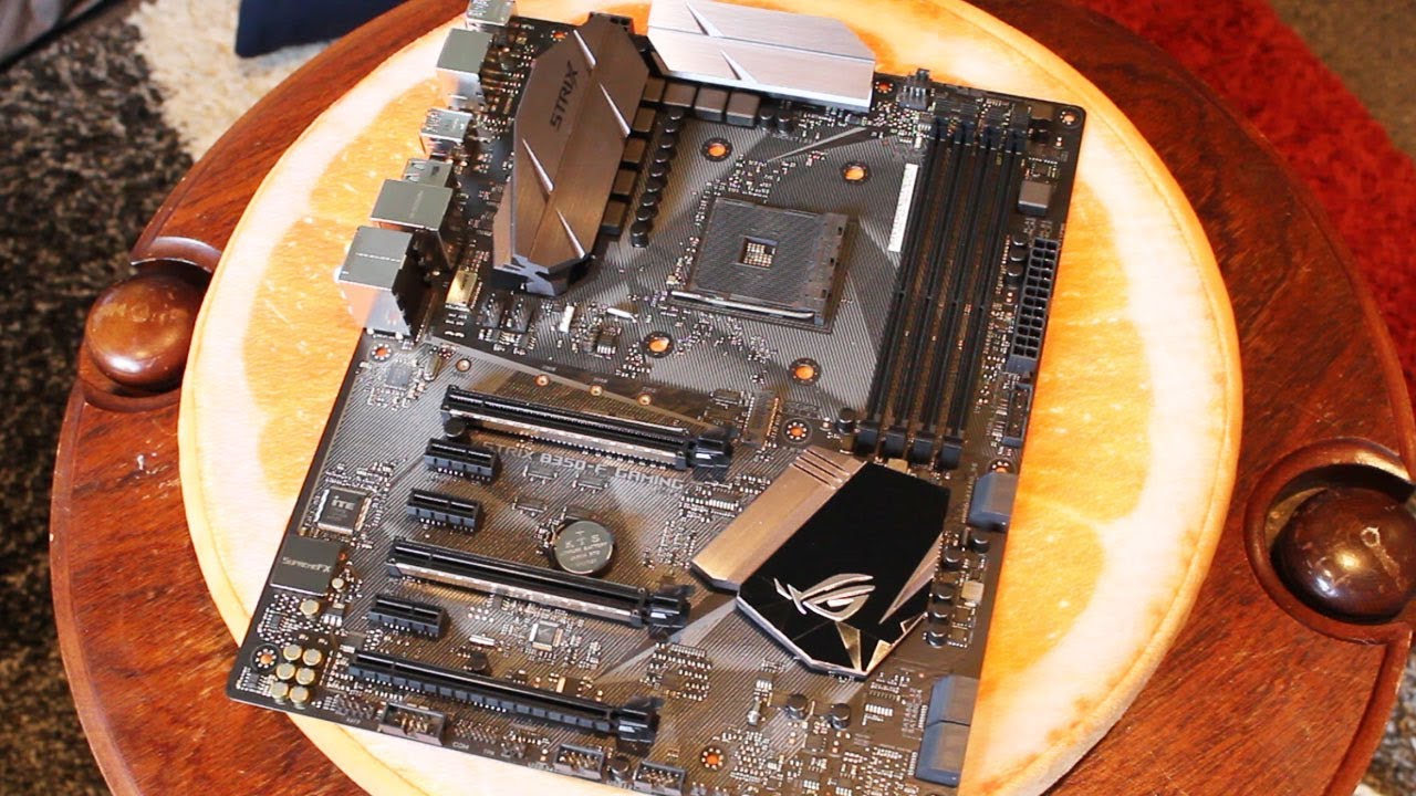 Asus ROG Strix B350-F Gaming Motherboard Review - The Best B350?