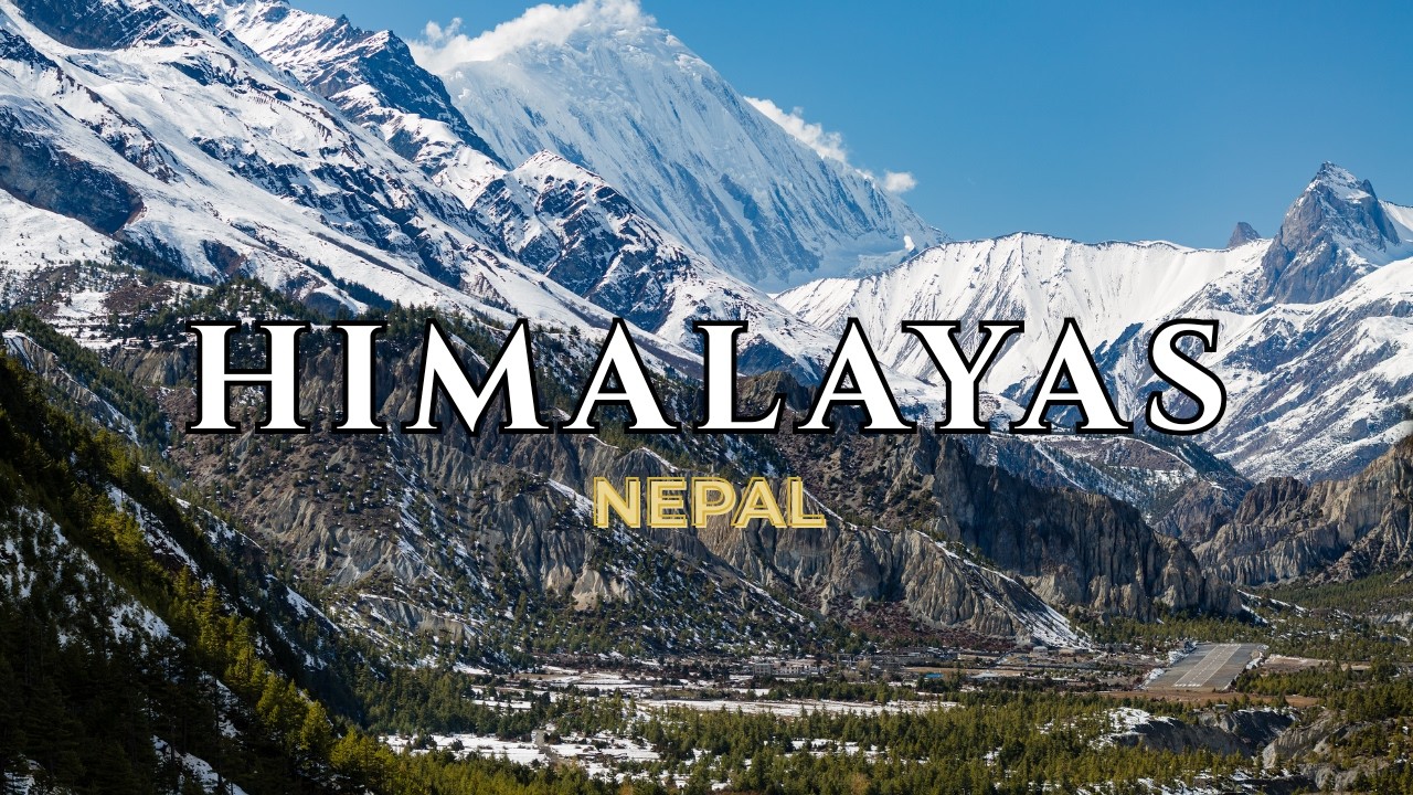 Nepal in 4K | A Cinematic Journey Through the Himalayas