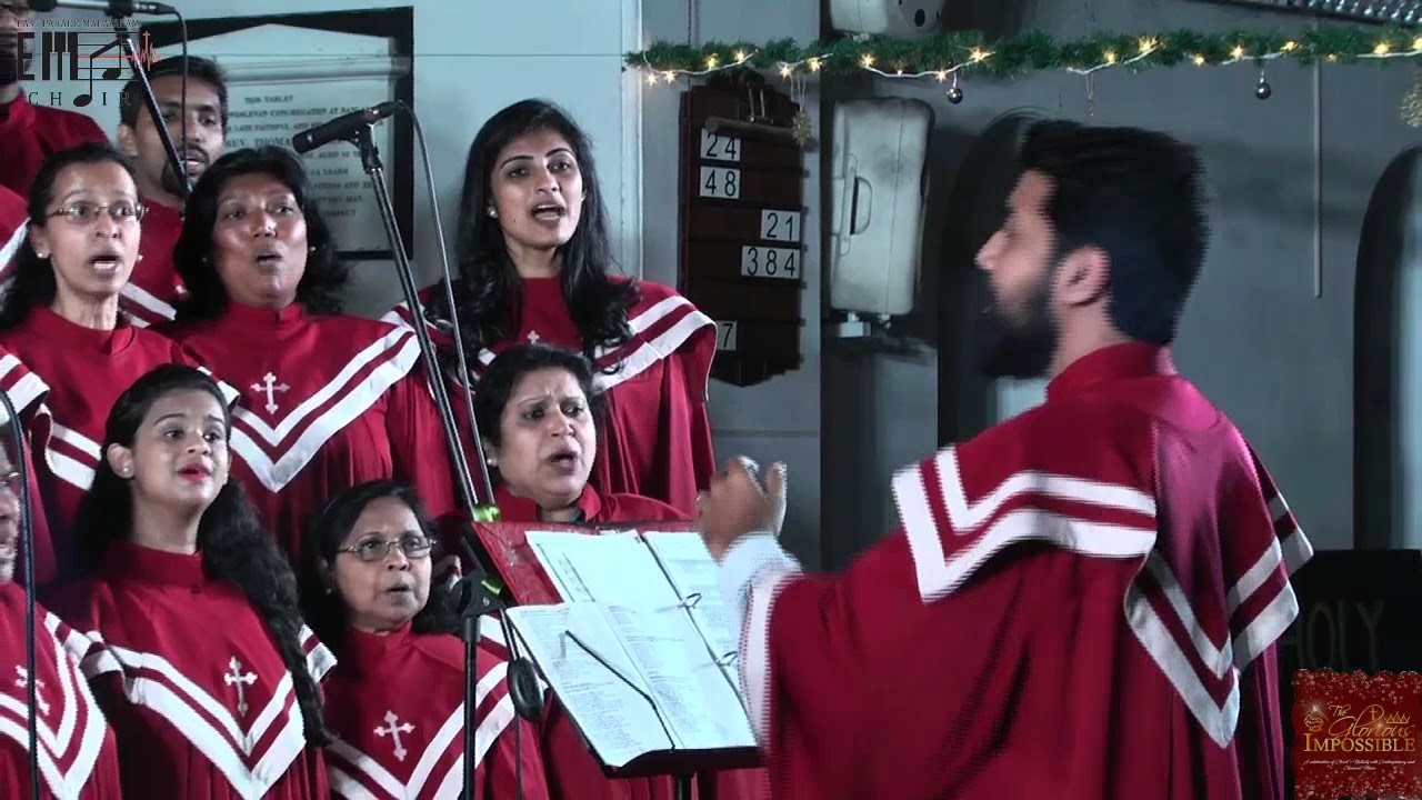 Girinirakal Paadunnu - CSI East Parade Malayalam Choir, Bangalore, Carols 2017