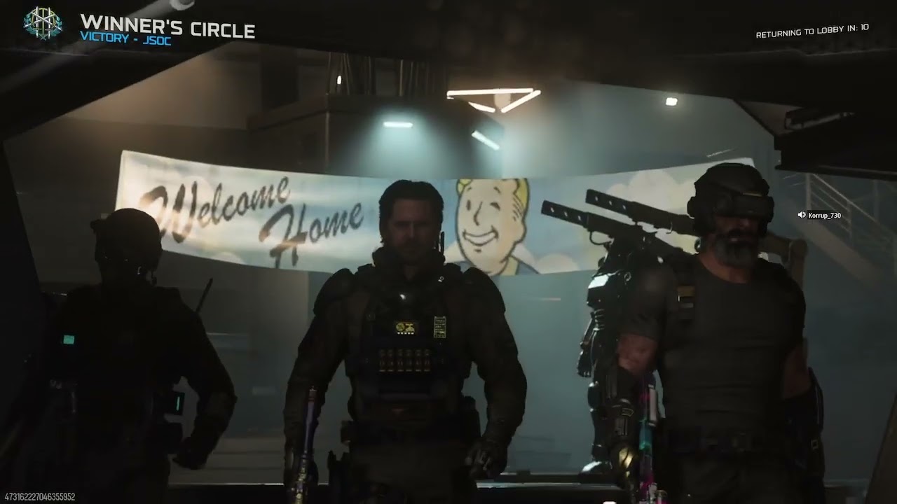 Call of Duty Black Ops 7 Watching the Clock as it goes bye