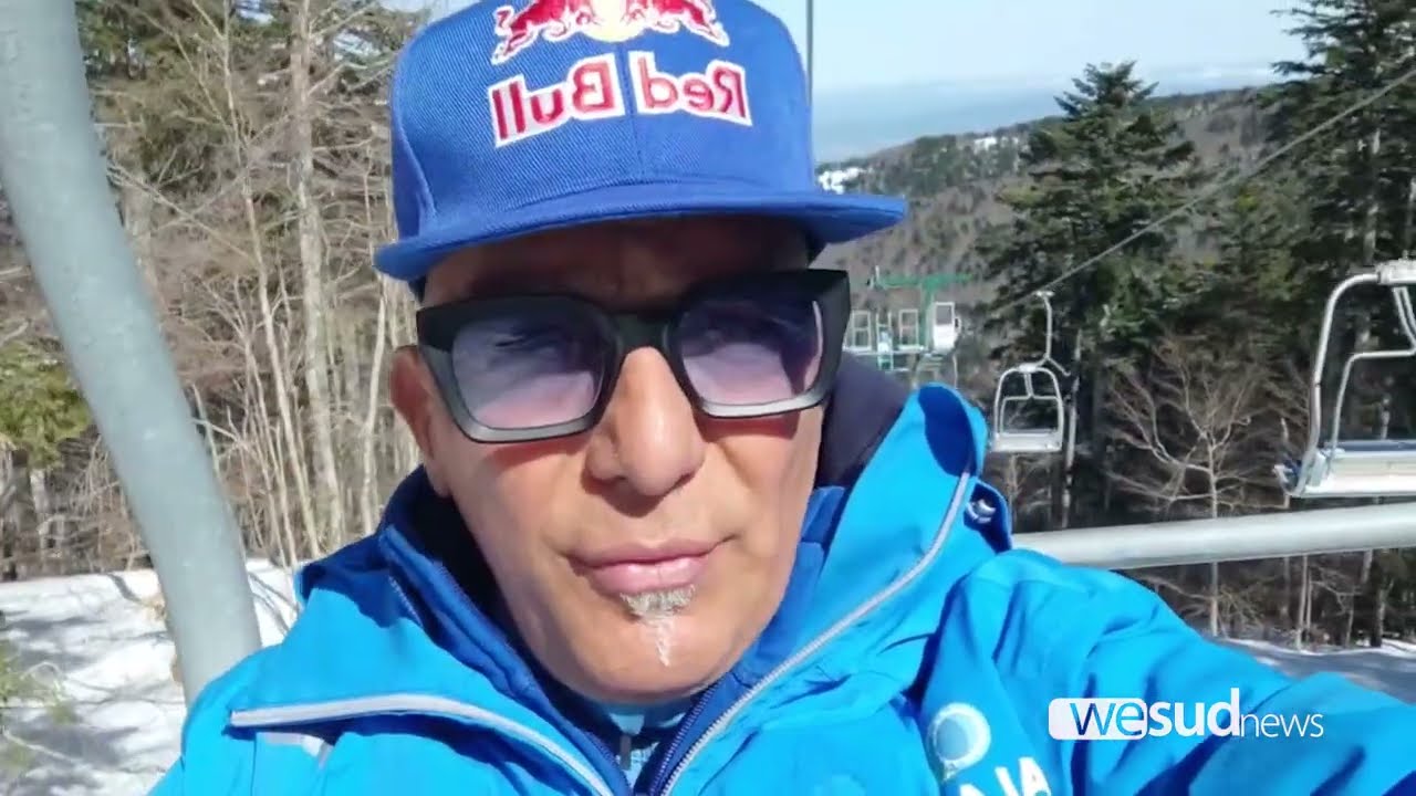 VIAGGIO NELLE LOCALITA' SCIISTICHE DELLA CALABRIA  CESKO RACCONTA GAMBARIE D'ASPROMONTE