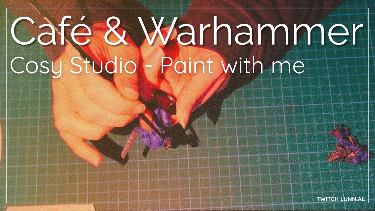 [COZY STUDIO] WARHAMMER : L'art du détail 🖌️✨