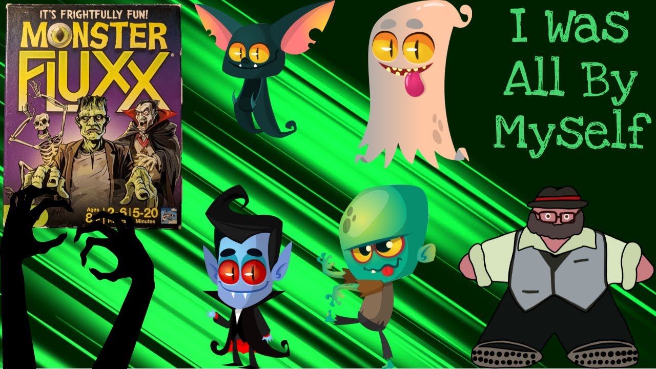 Do the Fluxx, The Monster Fluxx! - Monster Fluxx Solo Play with The Groom