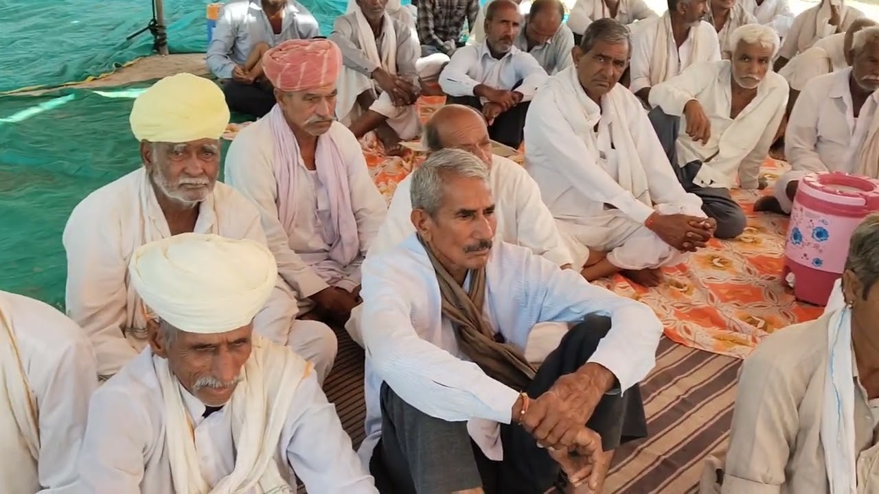 खवासपुरा स्व प्रतापराम जी बोराणा कि पुण्य तिथि पर श्रद्धांजलि कार्यक्रम व सत्संग समारोह आयोजित।