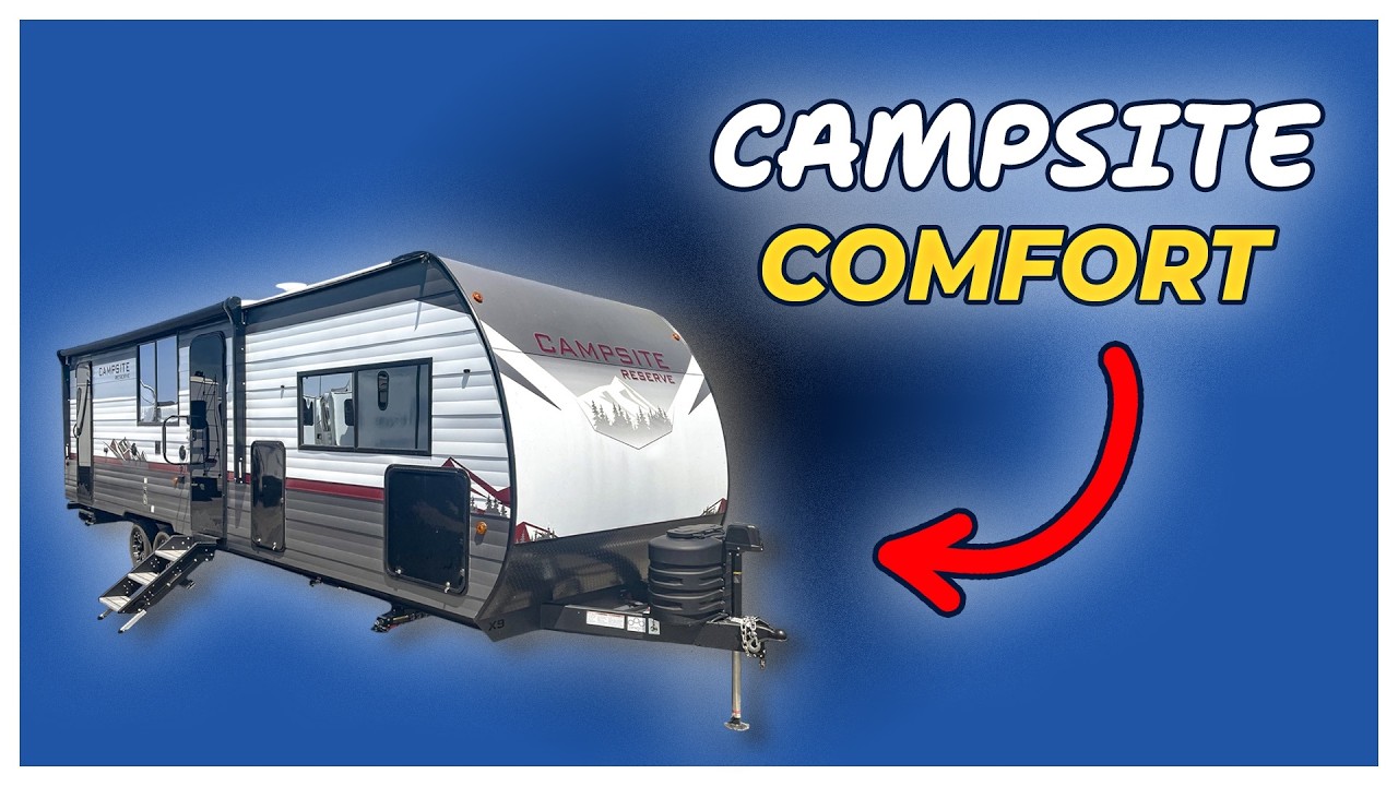 CAMPSITE UPGRADES! 2026 Forest River Campsite Reserve 26CJ | RV Review