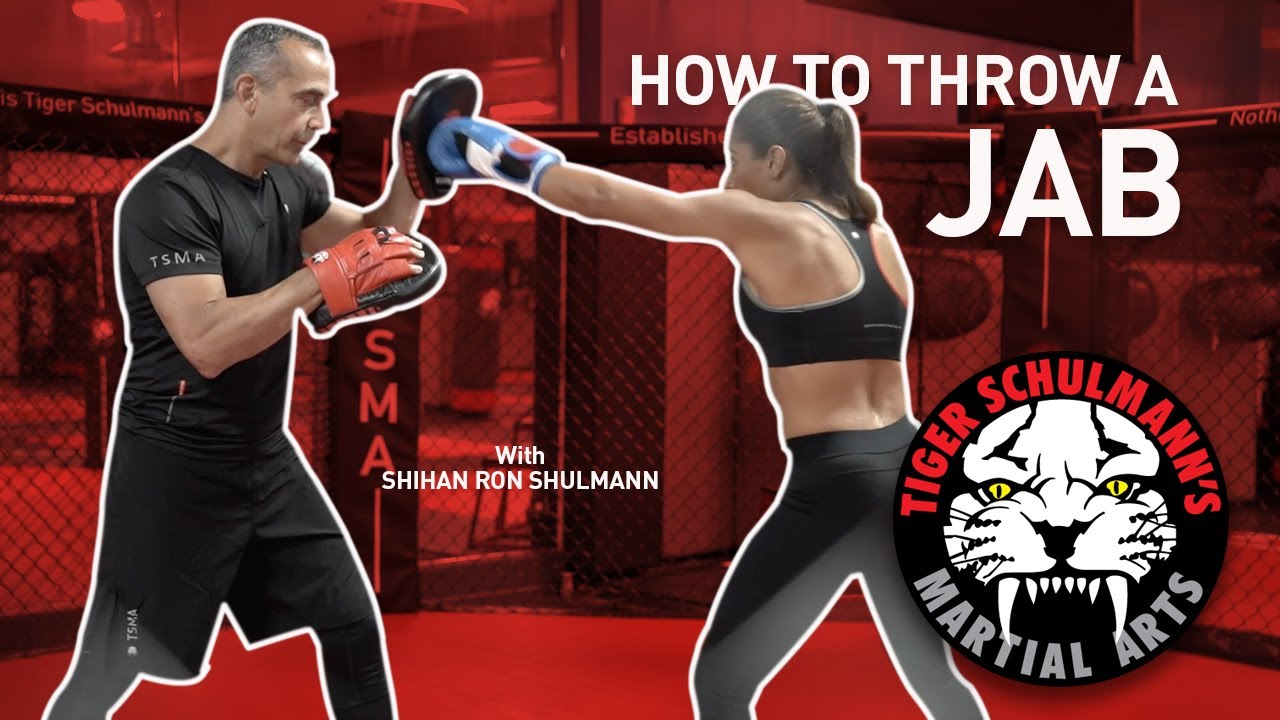 Jab - How To | The Jab for Beginners | Tiger Schulmann's (2020)