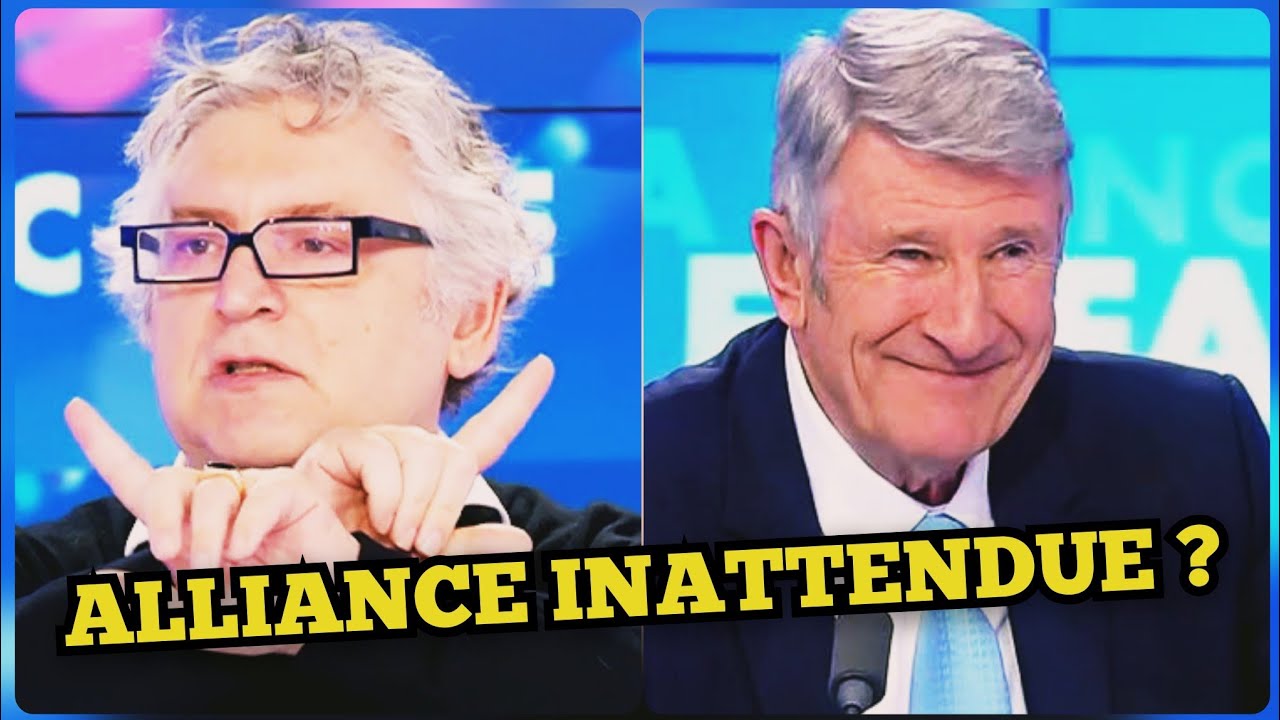 🔥❤️Michel Onfray révèle la vérité choc sur son alliance avec Philippe de Villiers sur CNews