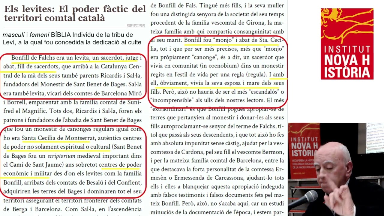 Pep Mayolas - L’enigmàtica fundació del monestir de Santa Cecília de Montserrat
