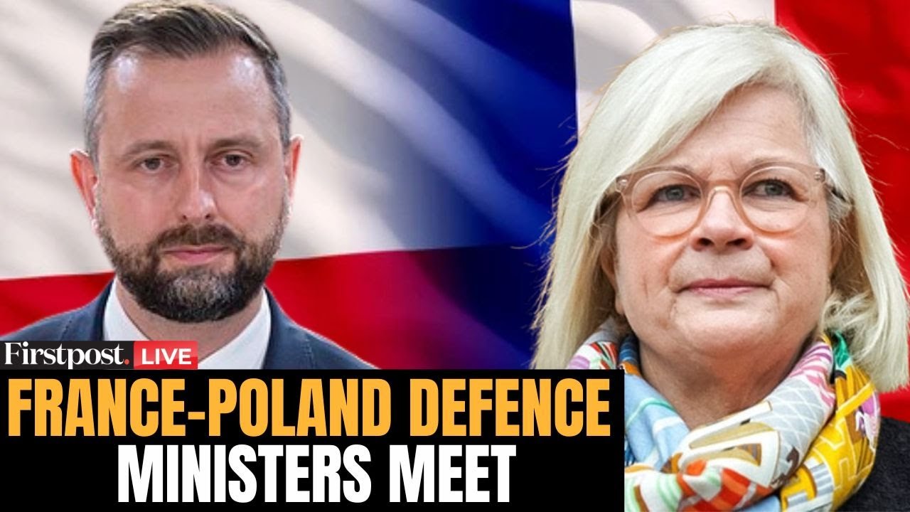 LIVE: Defence Ministers of Poland, France Brief Media after Talks on Security Cooperation| Warsaw