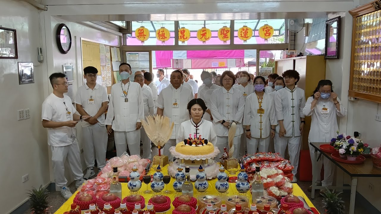 115年3月1日 (日）丙午年台南道場元辰燈點燈祈福聖會（一）