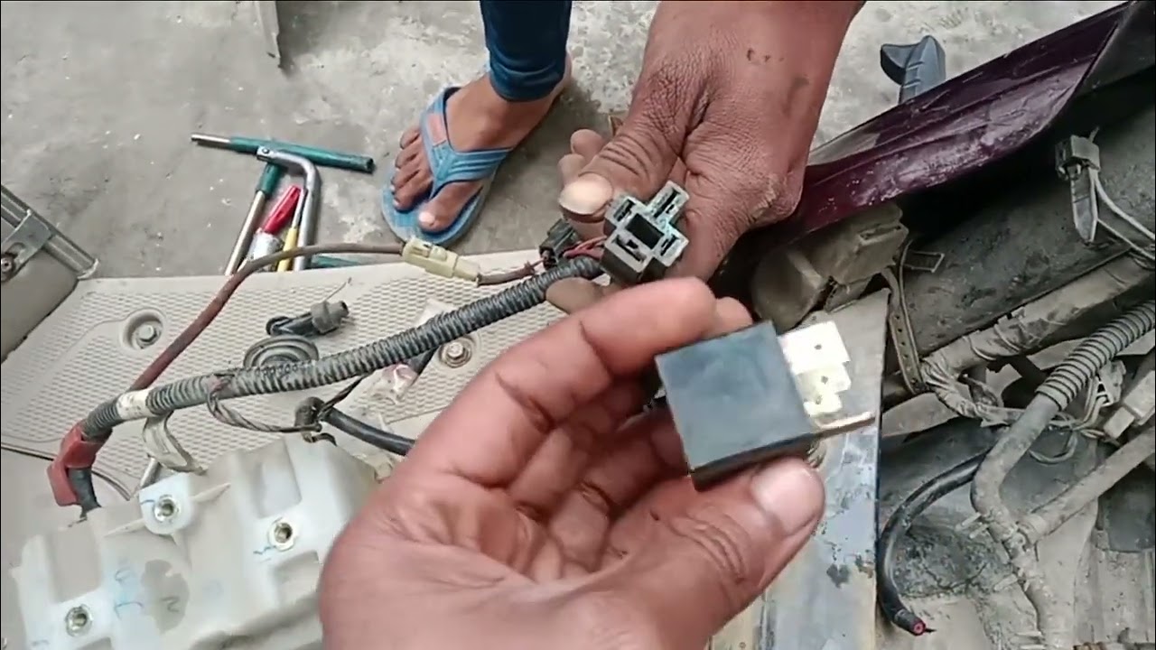 TVS Scooty Starting Problem || Scooter Starting Problem || Agar Scooty Start Na Ho  To kya Kare