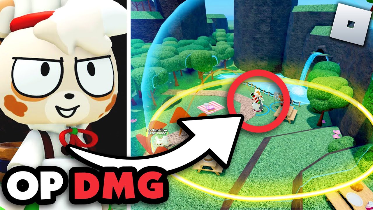 Этот медведь стреляет дальнобойными 🚀РАКЕТАМИ! (Roblox)