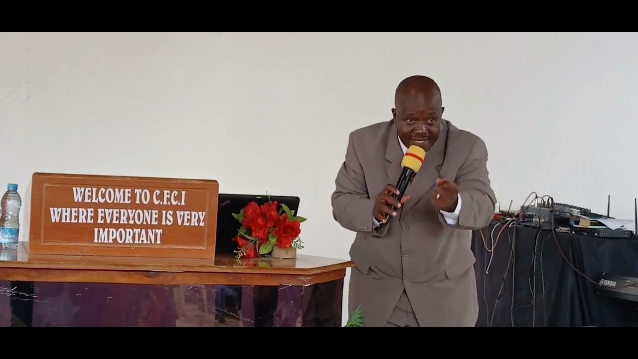 THE POWER YOU NEED FROM THE HOLYS PIRIT. BY BISHOP DR JOHN W.MABONGA 