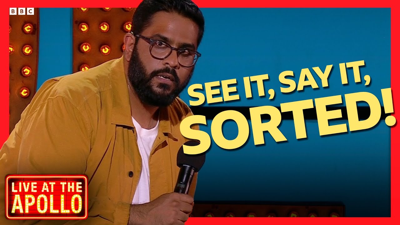 Eshaan Akbar HATES Transport for London | Live at the Apollo