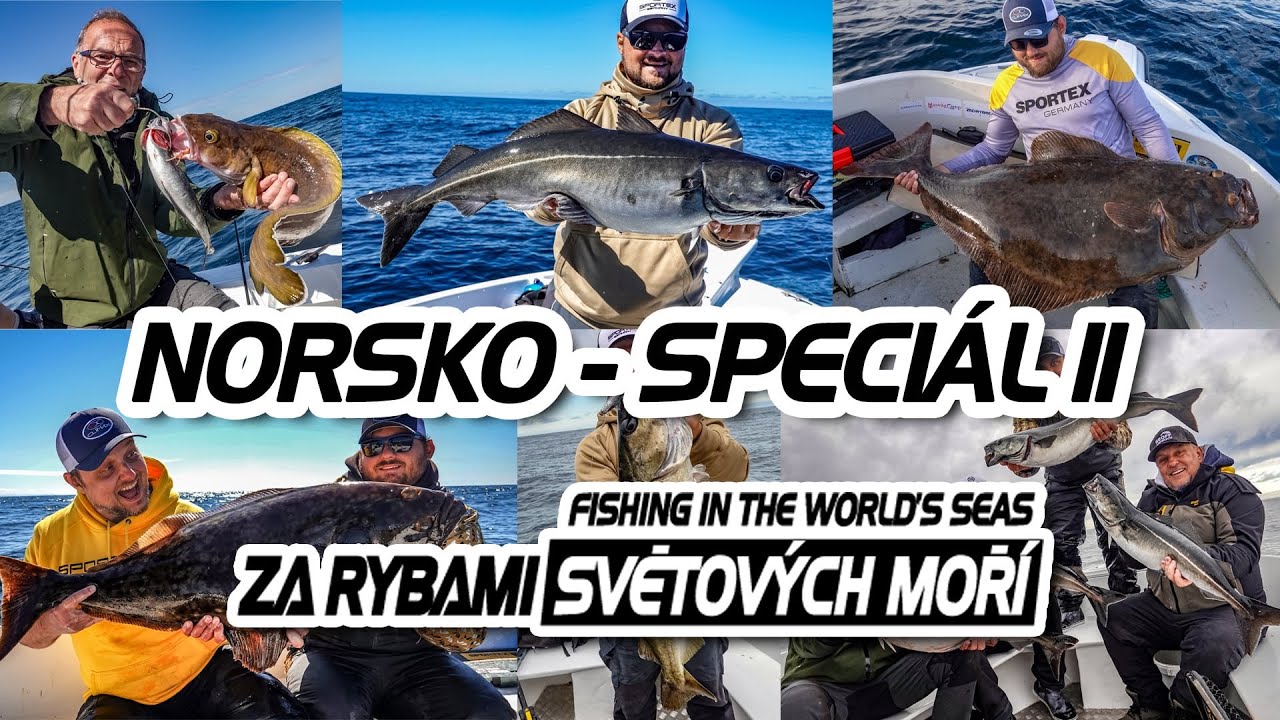 Za rybami světových moří - Norsko speciál ll (HD)(Official movie 2025)