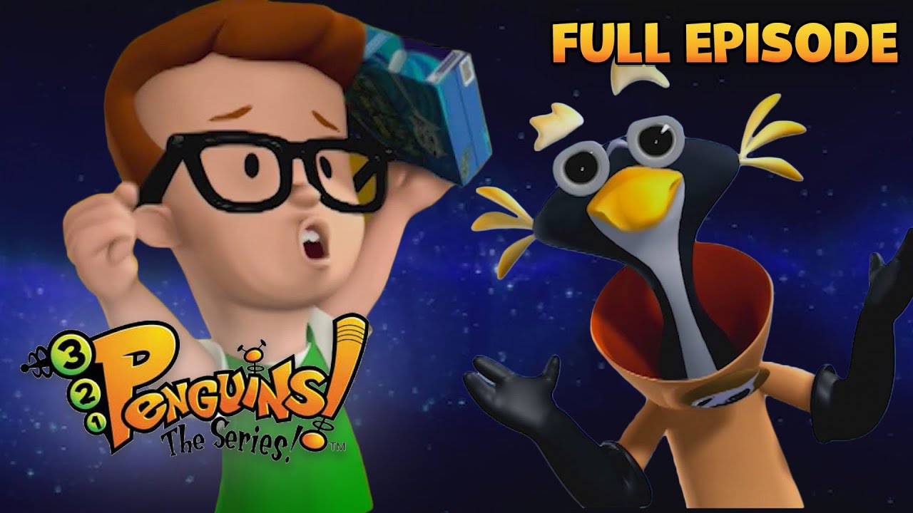 Gluttony Only Leads To Ruin! 🍫 Everything In Moderation 🚀 3-2-1 Penguins! Full Episode