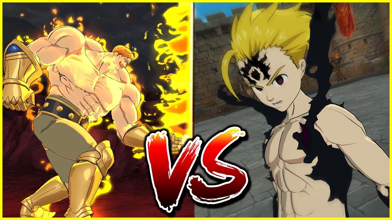 🔥 ESCANOR the ONE VS MELIODAS MODO ASALTO | ¿QUIÉN es MEJOR? | 7DS: Grand Cross Español