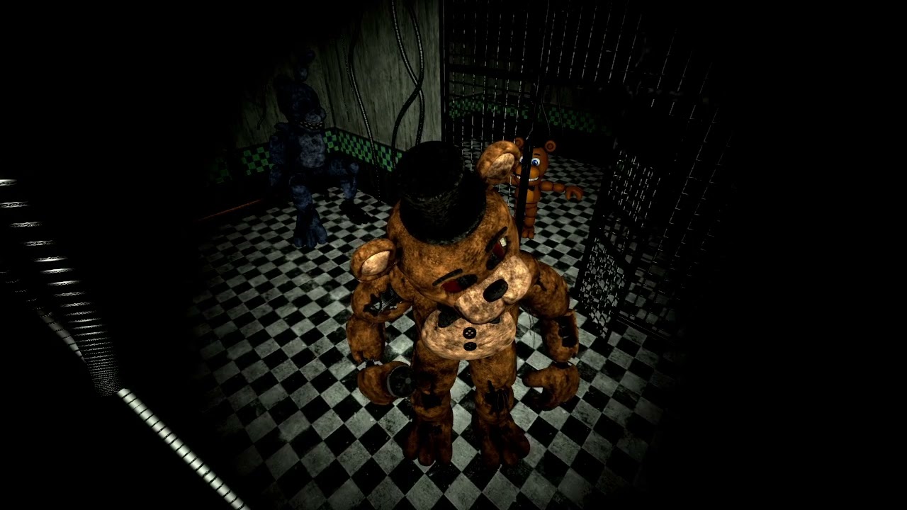 [SFM/FNaF] fnaf world anniversary