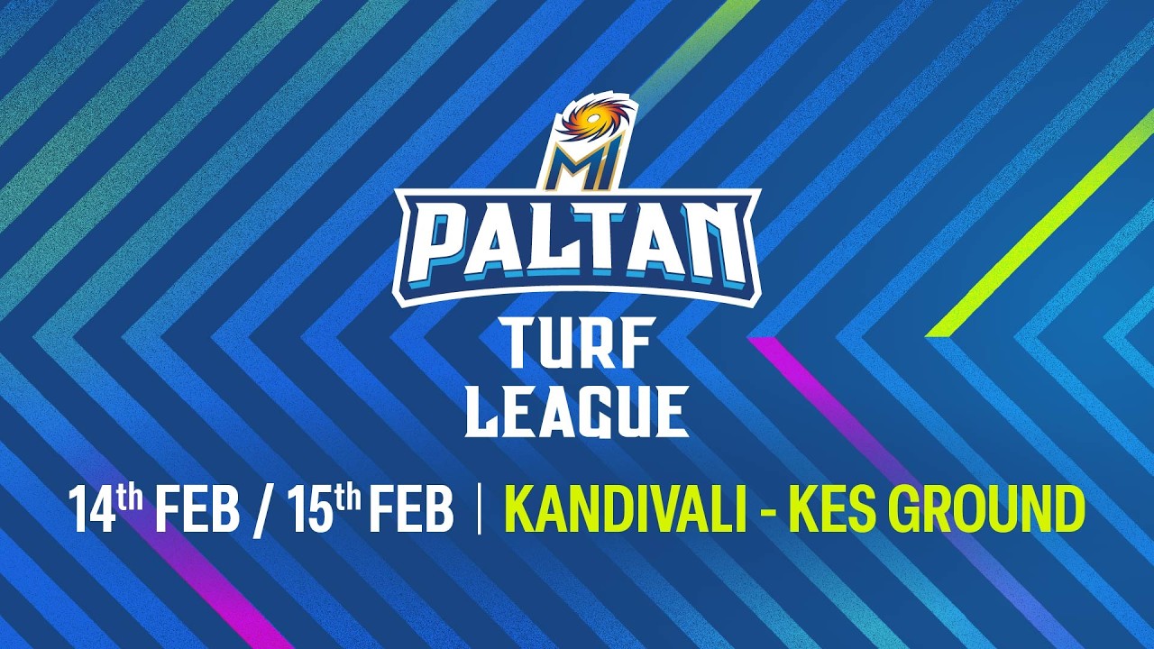 Turf 3 | MI Paltan Turf league 2026 ( Season 2 ) | Kandivali -  KES Ground | Day 2