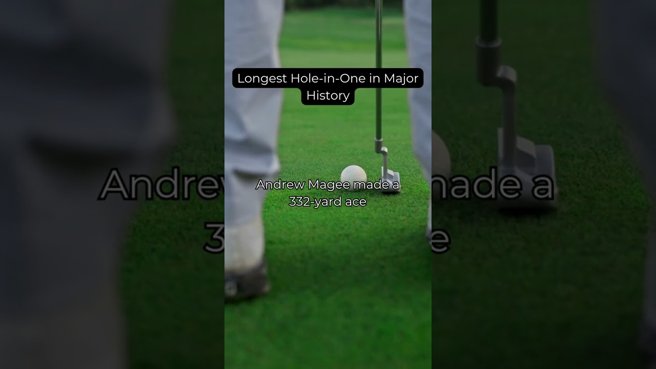 Unbelievable Golf Shot: The Longest Hole-in-One in Major History