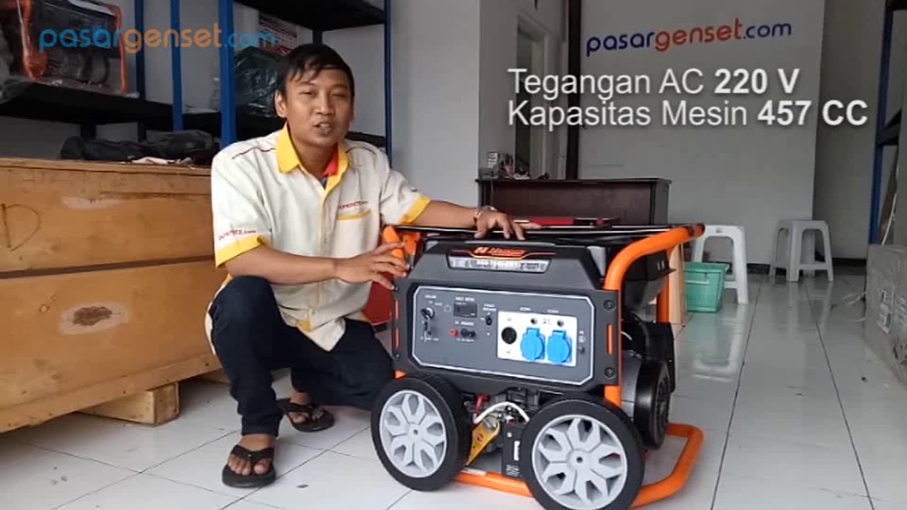 HARGEN HGB 7500 EW 1, SPESIFIKASIGENSE, GENSET. CP : 0852 1000 8081 (WA)