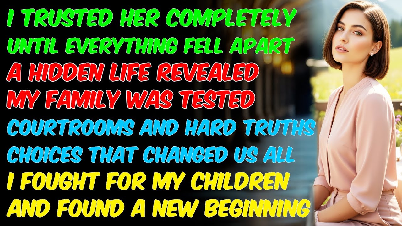 My Wife Chose Lies And Secrets, I Chose My Children — The Court Case That Changed Our Fate