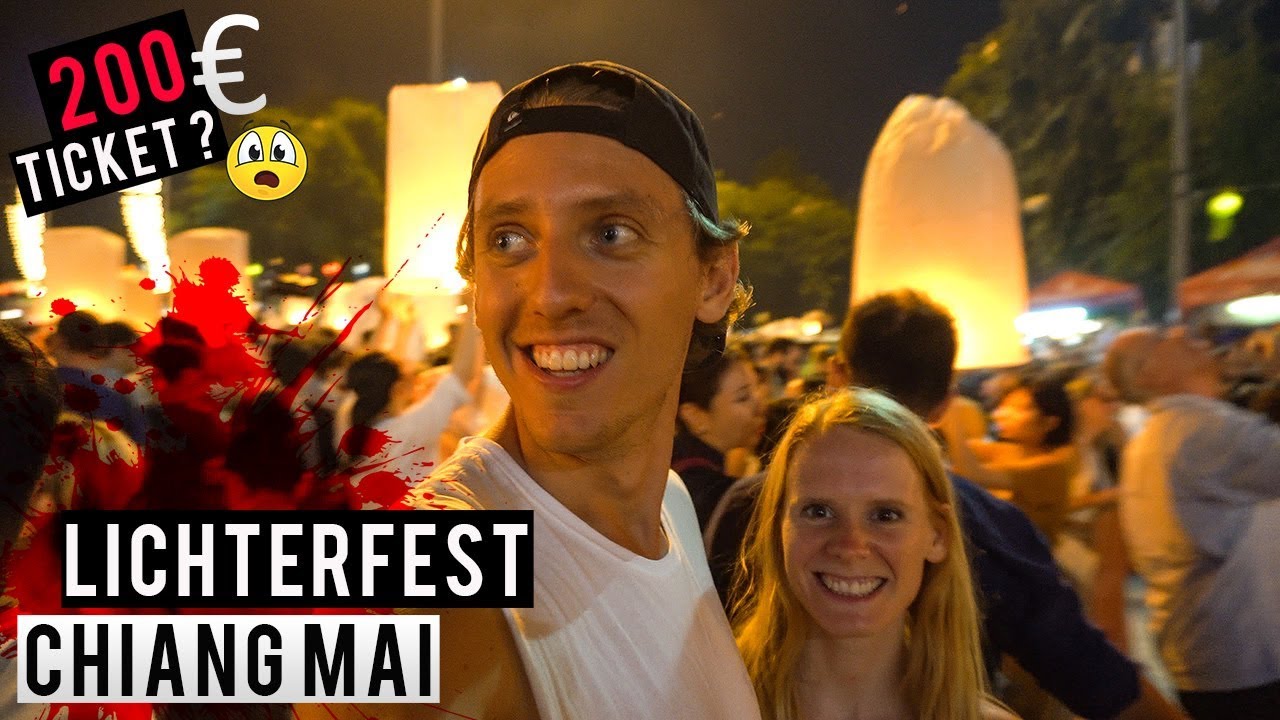 Wie du dir das 200$ Ticket fürs Lichterfest in ChiangMai sparst ?