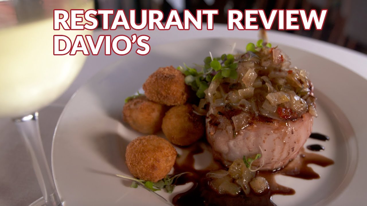 Restaurant Review -  Davio's Northern Italian Steakhouse | Atlanta Eats