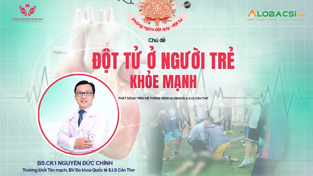 Đột quỵ ở người trẻ khỏe mạnh
