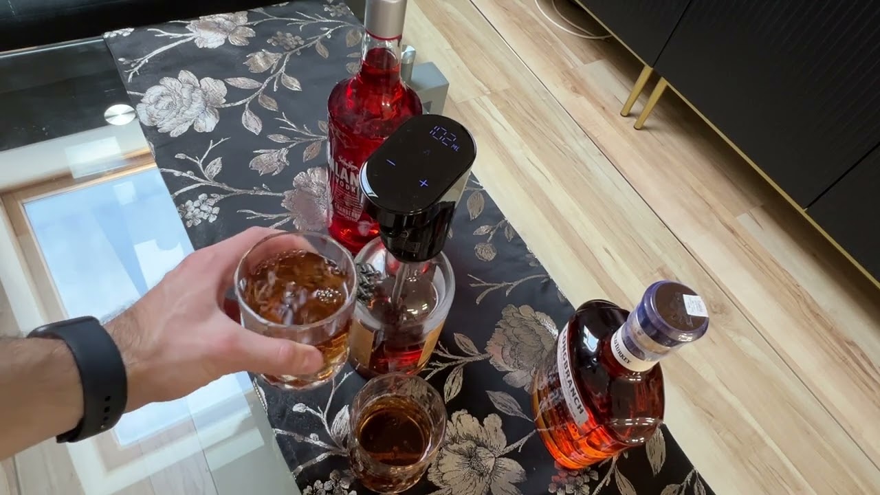 Inteligentny dyspenser do alkoholu Redsack WP-007