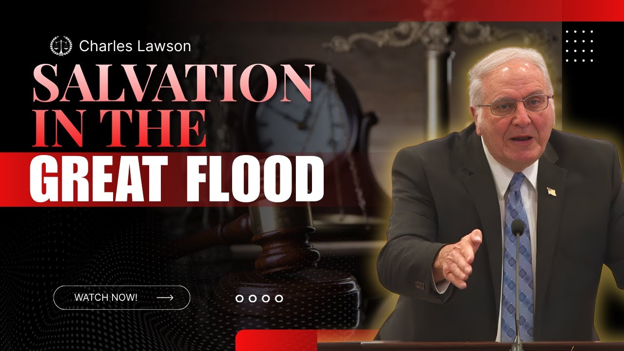 Charles Lawson sermons - The Shocking Truth About Salvation: Have You Been Chosen?