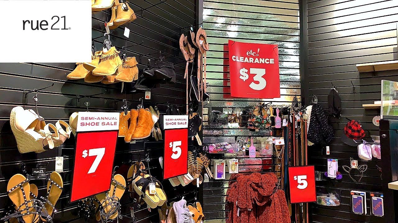 RUE21 CLEARANCE!!! SHOES + CLOTHES JUST $5 AND UNDER!!!